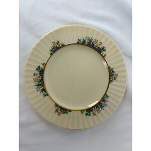 Lenox Rutledge Bread Butter Plate 6 Inch Floral Ivory Gold Trim Made USA